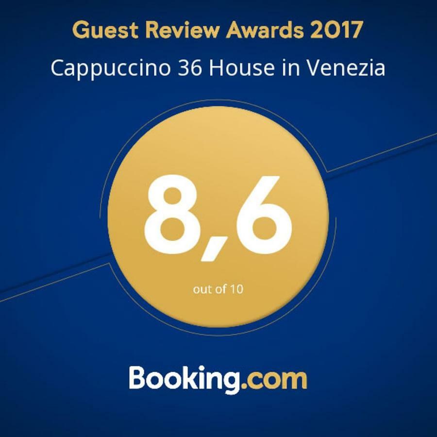 Cappuccino 36 House In Venezia Apartment Mestre Exterior foto